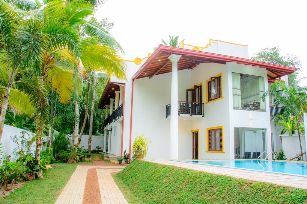 Villa White Hikkaduwa Exterior photo