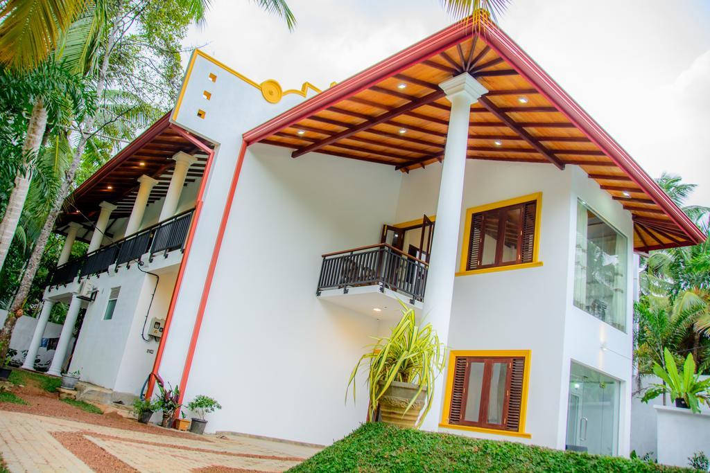 Villa White Hikkaduwa Exterior photo