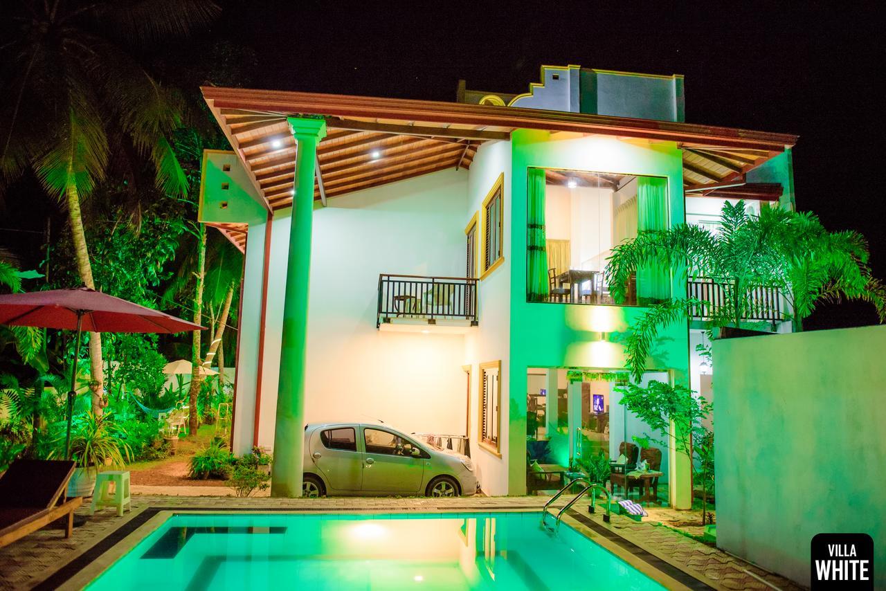 Villa White Hikkaduwa Exterior photo