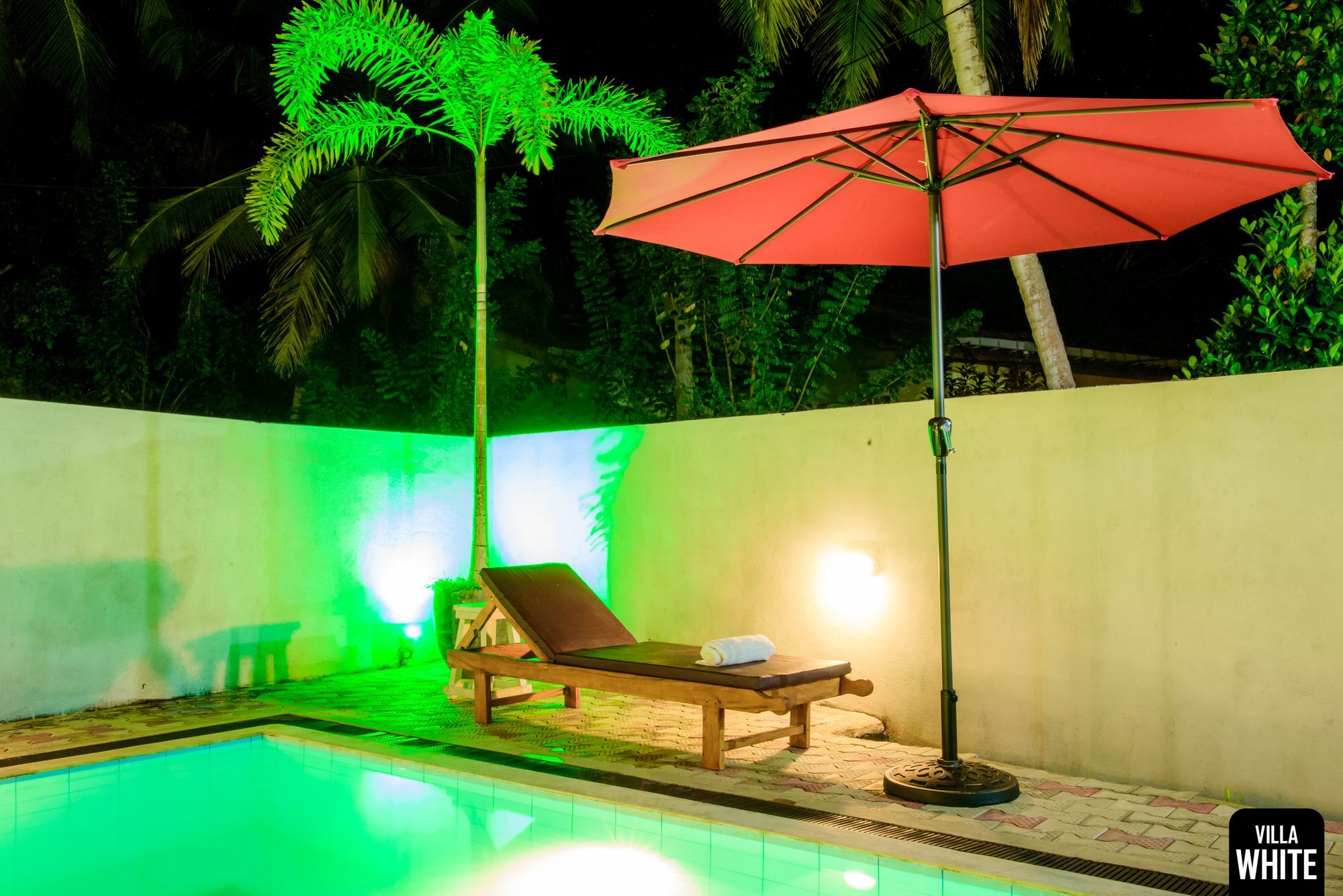 Villa White Hikkaduwa Exterior photo