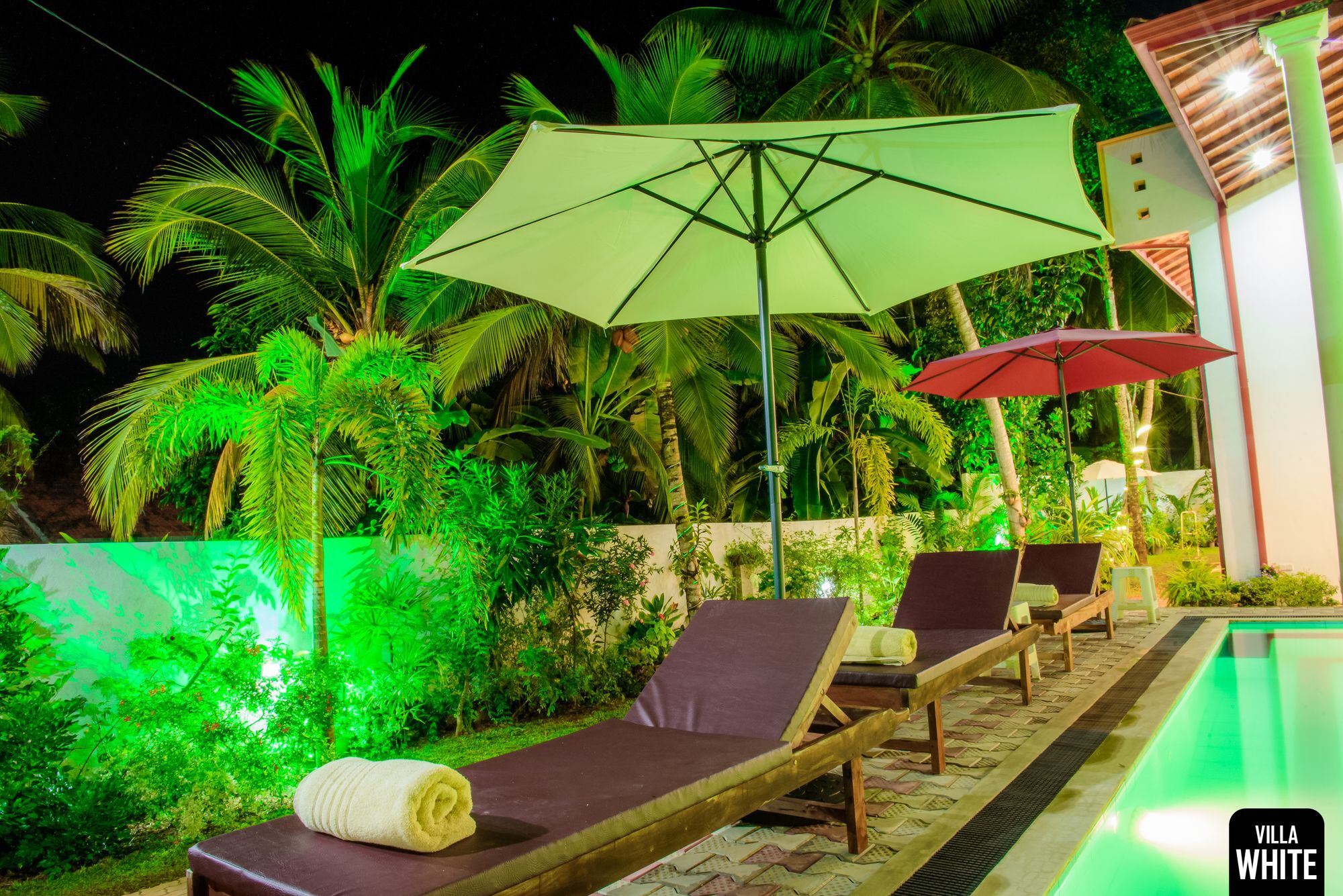 Villa White Hikkaduwa Exterior photo