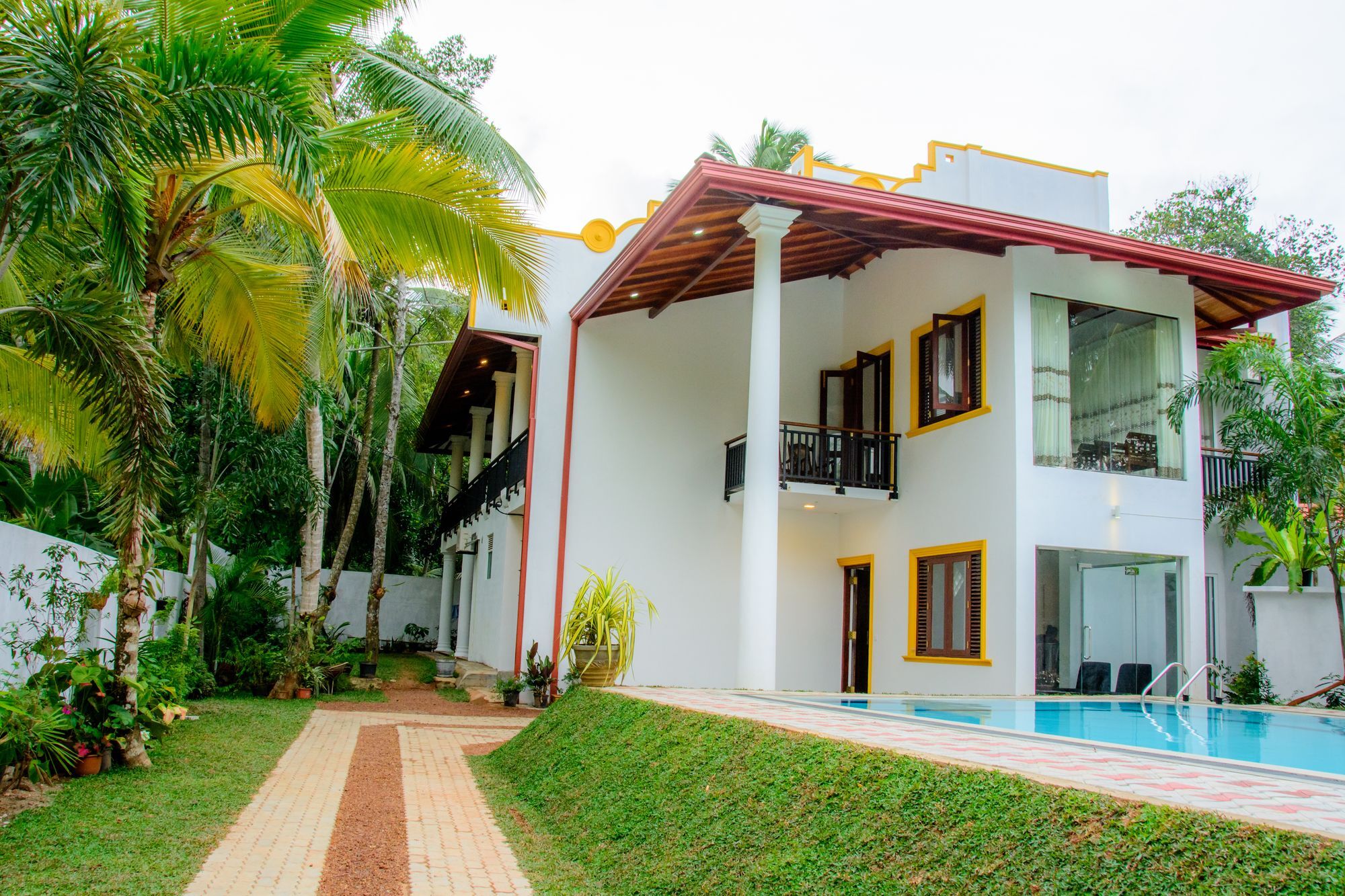 Villa White Hikkaduwa Exterior photo